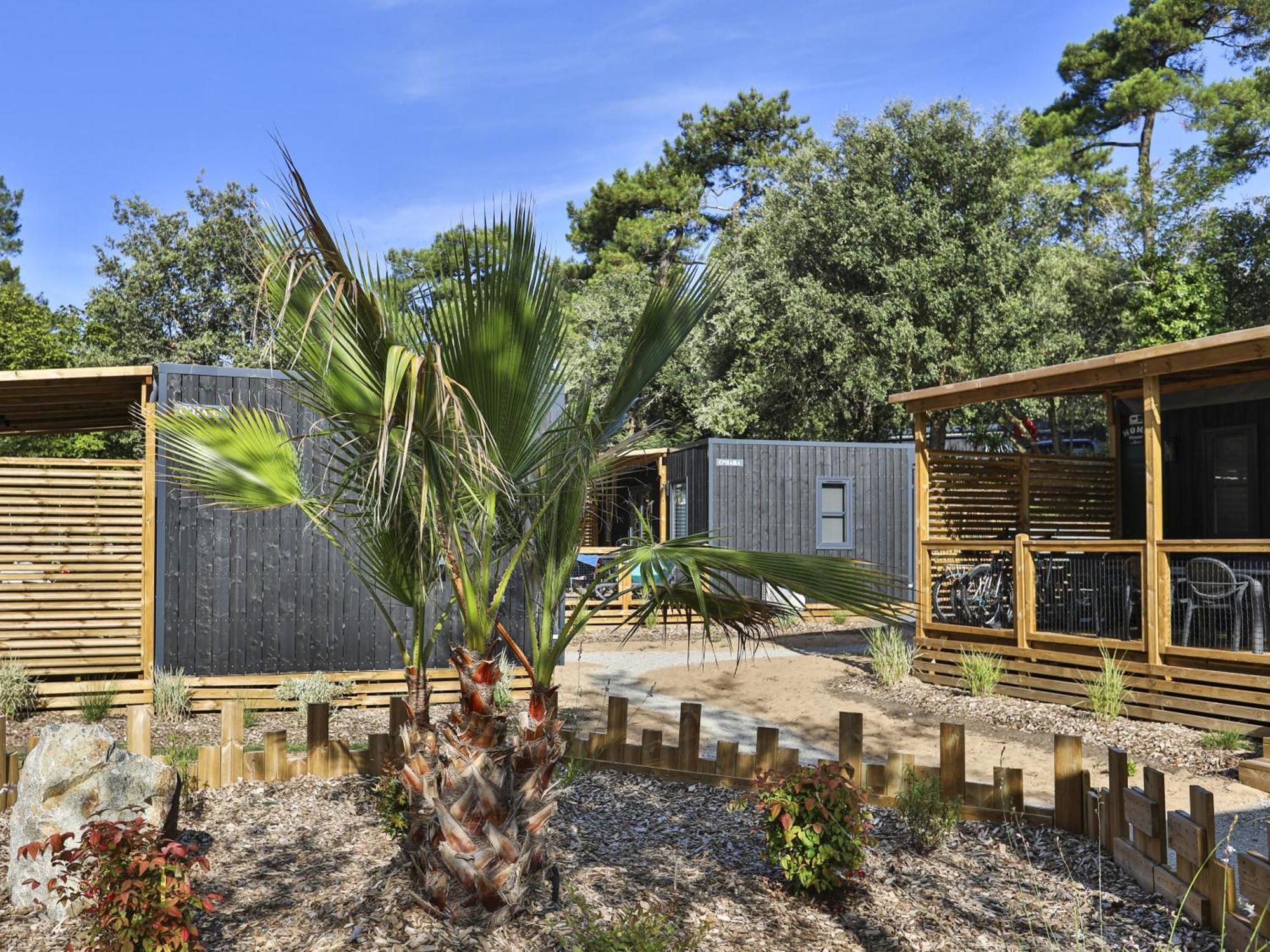 Domaine Residentiel De Plein Air Les Dunes 滨海隆热维勒 外观 照片